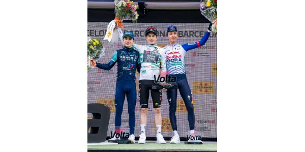 Jonas Wergergoo heerst in Catalonië en mikt op de Giro d'Italia Jonas Wergergoo heerst in Catalonië en mikt op de Giro d'Italia